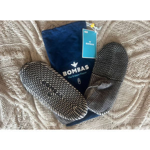NWT MENS LARGE NEW Bombas Gripper Slipper